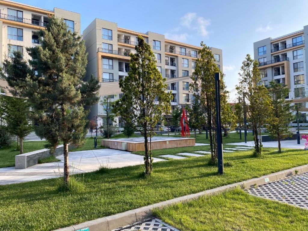 Summer Onix Mamaia Nord Apartament Năvodari Kültér fotó