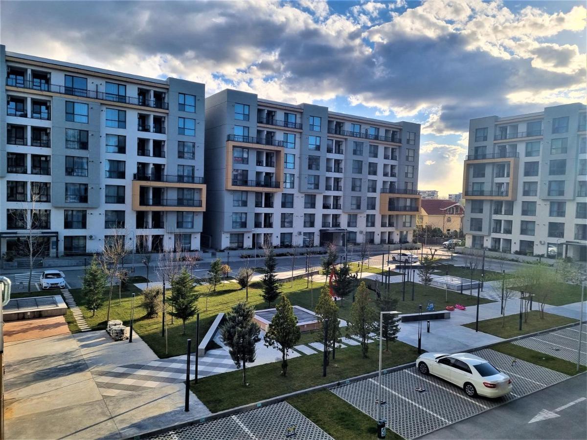 Summer Onix Mamaia Nord Apartament Năvodari Kültér fotó