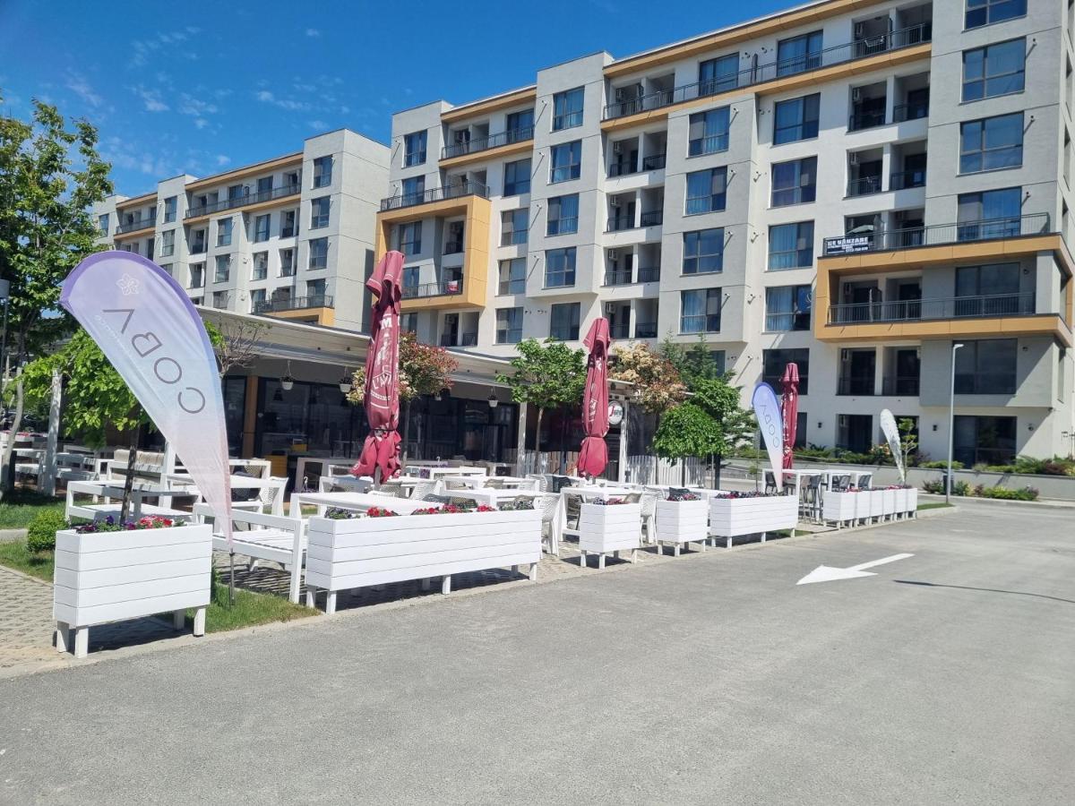 Summer Onix Mamaia Nord Apartament Năvodari Kültér fotó
