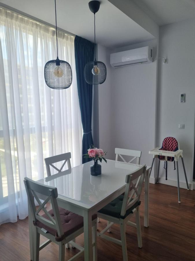 Summer Onix Mamaia Nord Apartament Năvodari Kültér fotó